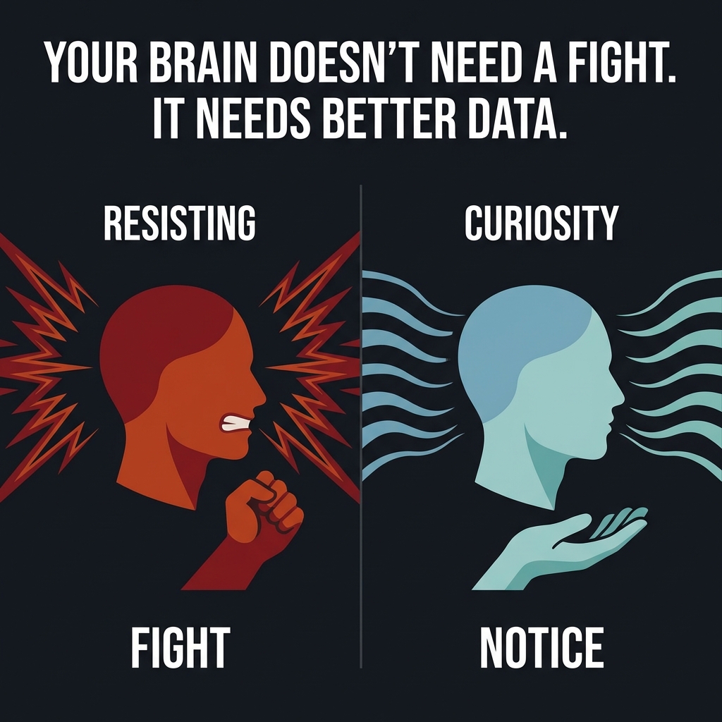 Resisting versus curiosity